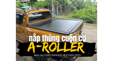 Nắp thùng cuộn cơ A ROLLER dành cho Ford Ranger Nextgen 2022+