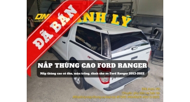 Thanh lý nắp thùng cao Ford Ranger (#TL-NCDR-W090824)