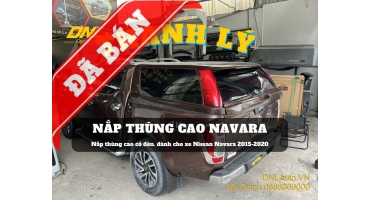 Thanh lý nắp thùng cao Navara đời 2015-2020 (TL-NCDN-BR120824)