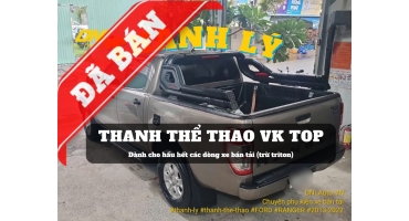 Thanh lý thanh thể thao VK Top 4x4 (#TL-VKK-040924)