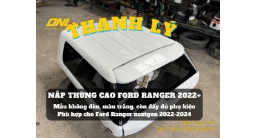 Thanh lý nắp thùng cao Ford Ranger Nextgen 2023 (TL-NCR23-W070924)