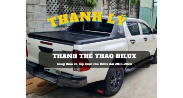 Thanh lý thanh thể thao Hilux Adventure hàng tháo xe (TL-VTH-110924)