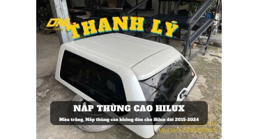 Thanh lý nắp thùng cao Hilux (#TL-NCH-W130924)