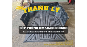 Thanh lý lót thùng DMAX/COLORADO (#TL-LTC/D-160924)