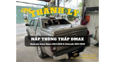 Thanh lý nắp thùng thấp Dmax (#TL-NTD-Y140924 )