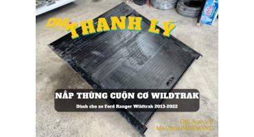 Thanh lý nắp thùng cuộn cơ Ford Ranger Wildtrak (#TL-CCWT-120924)