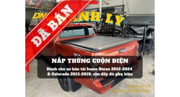 Thanh lý Nắp thùng cuộn điện Dmax và Colorado (#TL-CDDMAX-030824)