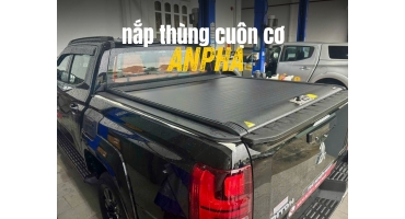 Nắp thùng cuộn cơ ANPHA dành cho TRITON 2024+