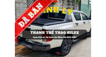 Thanh lý thanh thể thao Hilux Adventure hàng tháo xe (TL-VTH-110924)