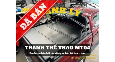 Thanh lý thanh thể thao thép Option 4X4 MT04 (#TL-MT04-240724)