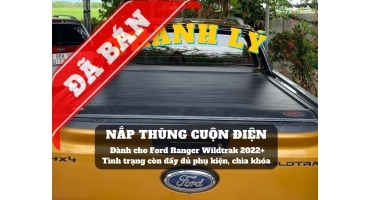 Thanh lý nắp thùng cuộn điện Ford Ranger Wildtrak 2022+ (#TL-CDWT23-200524)