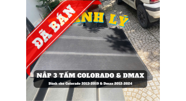 Thanh lý nắp thùng 3 tấm Colorado và Dmax (#TL-N3TCO-090924)