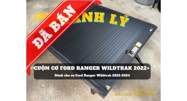 Thanh lý nắp thùng cuộn cơ Ford Ranger Wildtrak 2022+ (#TL-CCWT23-250924)