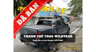 Thanh lý thanh thể thao Wildtrak (#TL-VTWT21-170924)