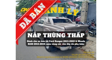 Thanh lý nắp thùng thấp Ford Ranger cũ (#TL-NTBT-Y300724)