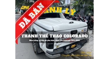 Thanh thể thao Colorado Zin màu trắng  (#TL-VTC-161223)