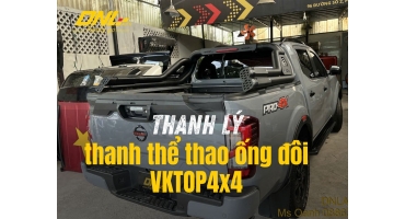 Thanh lý thanh thể thao VKTOP4x4 dành cho xe bán tải