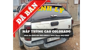 Thanh lý nắp thùng cao Colorado (#TL-NCCO-R240924)