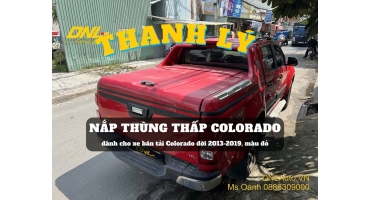 Thanh lý nắp thùng thấp Colorado cũ (#TL-NTC-R011024)