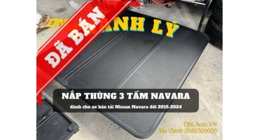 Thanh lý nắp thùng 3 tấm Navara (#TL-N3TN-280924)