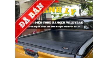 Thanh lý nắp thùng cuộn điện Ford Ranger Wildtrak 2022+ (#TL-CDWT23-120724)