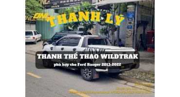 Thanh lý thanh thể thao Wildtrak 2021 (TL-VTWT20-071024)