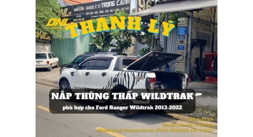 Thanh lý nắp thùng thấp Wildtrak (TL-NTWT20-071024)