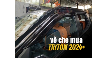 Vè che mưa Triton 2024 (Thailand)