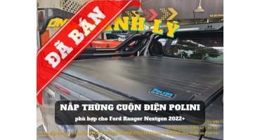 Thanh lý nắp thùng cuộn điện Ford Ranger Nextgen 2022+ (#TL-CDR23-071024)