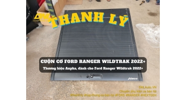 Thanh lý nắp thùng cuộn cơ Ford Ranger Wildtrak 2022+ (#TL-CCWT23-071024)