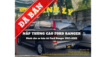 Thanh lý nắp thùng cao Carryboy S7 Ranger (#TL-NCDR-G050824)