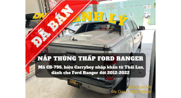 Thanh lý nắp thùng thấp Ford Ranger (#TL-NTRCB795-S200424)