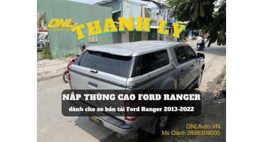 Thanh lý nắp thùng cao Ford Ranger (#TL-NCR-S111024)