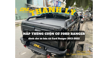 Thanh lý nắp thùng cuộn cơ Ford Ranger (#TL-CCR-111024)