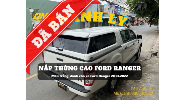 Thanh lý nắp thùng cao không đèn Ford Ranger (#TL-NCR-W260924)