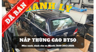 Thanh lý nắp thùng cao BT 50 (#TL-NCBT-230924)