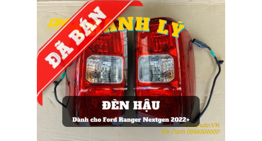 Thanh lý đèn hậu Ford Ranger XLS 2023 (#KG-DHR23-160424)