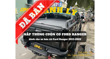 Thanh lý nắp thùng cuộn cơ Ford Ranger (#TL-CCR-111024)