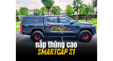 Nắp thùng cao SMARTCAP S1 dành cho TRITON 2024+