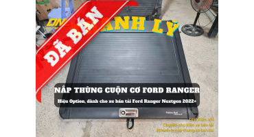 Thanh lý nắp thùng cuộn cơ Ford Ranger Nextgen 2022+ (#TL-CCR23-191024)