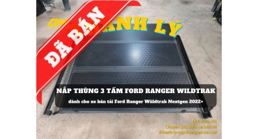 Thanh lý nắp thùng 3 tấm Ford Ranger Wildtrak 2022+ (#TL-N3TWT23-191024)