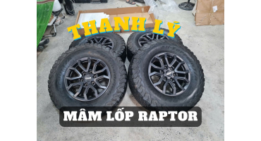 Thanh lý mâm lốp Ford Raptor 2023 tháo xe (TL-MR23-170924)