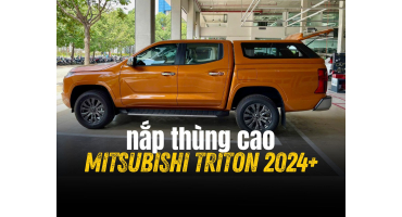 Nắp thùng cao TRITON 2024 + 