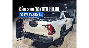 Cản sau Rival dành cho Toyota Hilux 2015+