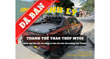 Thanh lý thanh thể thao thép MT02(TL-MT02-241024)