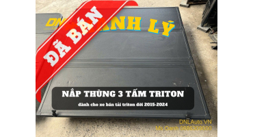 Thanh lý nắp thùng 3 tấm Triton (# TL-N3TT-280924)