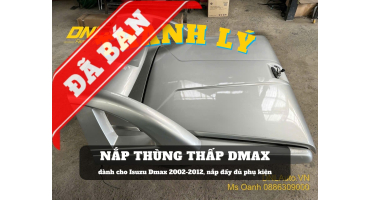 Thanh lý nắp thùng thấp Dmax 2002-2012 (#TL-NTD-S160924)