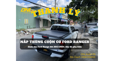 Thanh lý nắp thùng cuộn cơ Ford Ranger (#TL-CCR-311024)