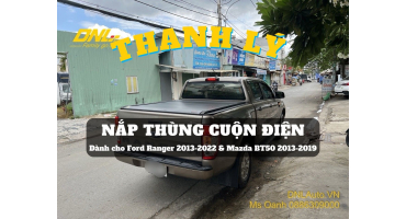 Thanh lý nắp thùng cuộn điện Ford Ranger (#TL-CDR-150724)