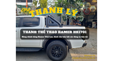 Thanh lý thanh thể thao Hamer - HR1701 (TL-HR1701-310124)